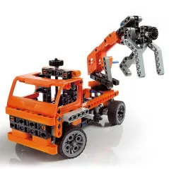 Laboratorium Mechaniki Clementoni Ciężarówka 60992 – Zabawka Edukacyjna 8+