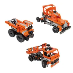 LABORATORIUM MECHANIKI CLEMENTONI CIĘŻARÓWKA 60992 – ZABAWKA EDUKACYJNA 8+