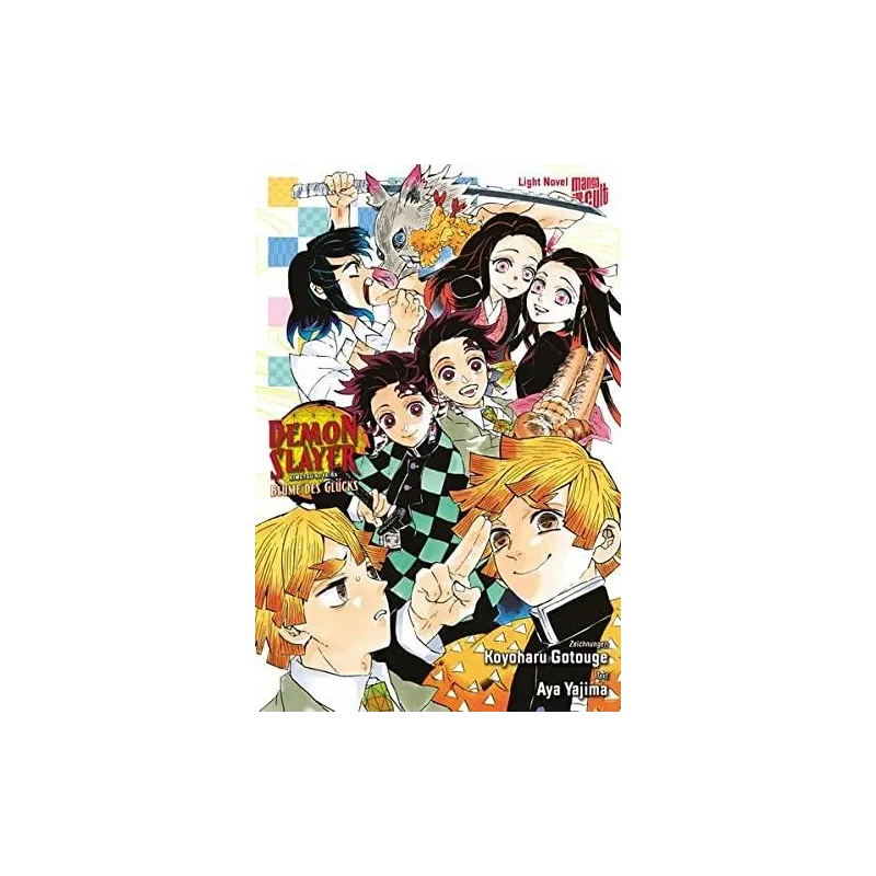 DEMON SLAYER: BLUME DES GLUECKS