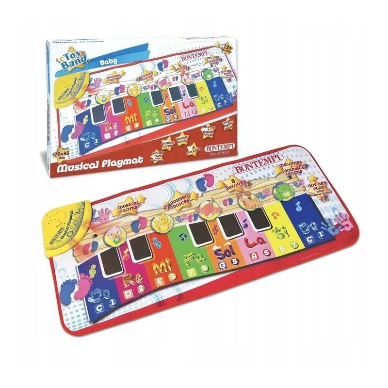 MATA MUZYCZNA EDUKACYJNA ZABAWA DLA DZIECI BONTEMPI 12M+
