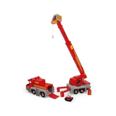 STRAŻAK SAM JUPITER ŻURAW RATOWNICZY 50 CM SIMBA 3+