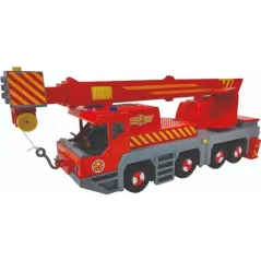 STRAŻAK SAM JUPITER ŻURAW RATOWNICZY 50 CM SIMBA 3+