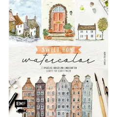 SWEET HOME WATERCOLOR