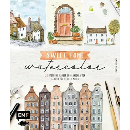 SWEET HOME WATERCOLOR