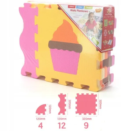 Mata Piankowa Dla Dzieci Puzzle Edukacyjne 10M+