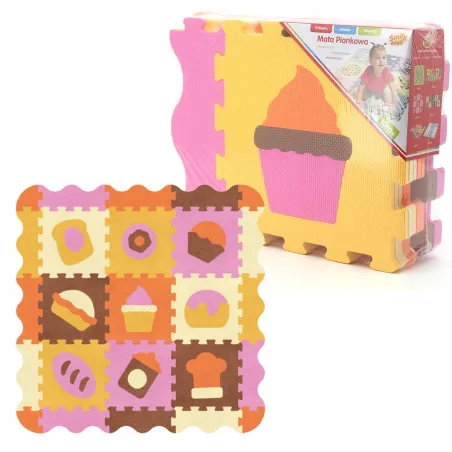 Mata Piankowa Dla Dzieci Puzzle Edukacyjne 10M+