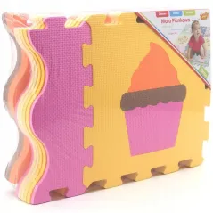 MATA PIANKOWA DLA DZIECI PUZZLE EDUKACYJNE 10M+