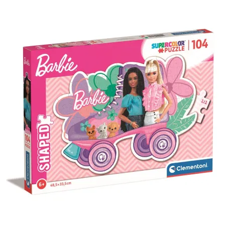 PUZZLE WYJĄTKOWA KOLEKCJA BARBIE 104 ELEMENTY CLEMENTONI 6+