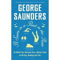 A SWIM IN A POND IN THE RAIN