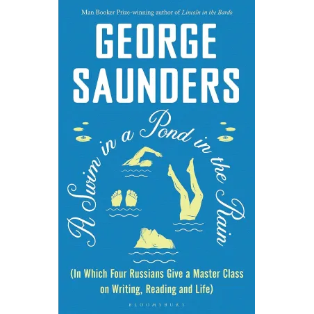 A SWIM IN A POND IN THE RAIN