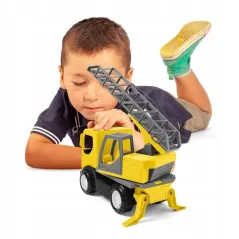 WÓZ STRAŻACKI TECH TRUCK ŻÓŁTY WADER 12M+