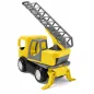 Wóz Strażacki Tech Truck Żółty Wader 12M+