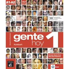 GENTE HOY. LIBRO DEL ALUMNO + AUDIO-CD