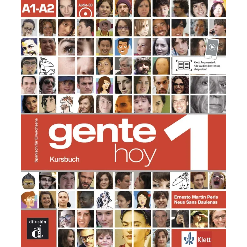 GENTE HOY. LIBRO DEL ALUMNO + AUDIO-CD