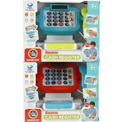 KASA FISKALNA Z AKCESORIAMI MEGA CREATIVE 3+