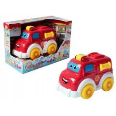 INTERAKTYWNA STRAŻ POŻARNA DLA DZIECI ASKATO 12M+