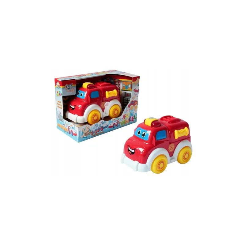 INTERAKTYWNA STRAŻ POŻARNA DLA DZIECI ASKATO 12M+