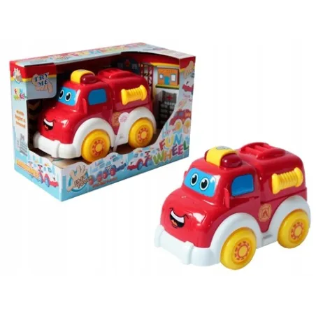Interaktywna Straż Pożarna Dla Dzieci Askato 12M+