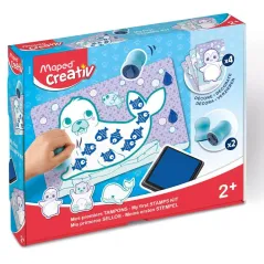 STEMPLE ZWIERZĄTKA ZABAWA I ROZWÓJ DLA MALUSZKÓW MAPED CREATIV 2+