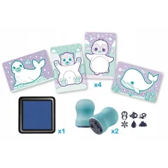 STEMPLE ZWIERZĄTKA ZABAWA I ROZWÓJ DLA MALUSZKÓW MAPED CREATIV 2+