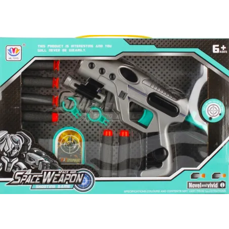 Pistolet Na Strzałki Z Akcesoriami Mega Creative 6+