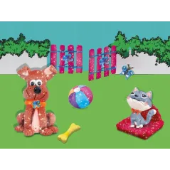 Barbie Zestaw Kreatywny Z Ciastoliną Lisciani 3+