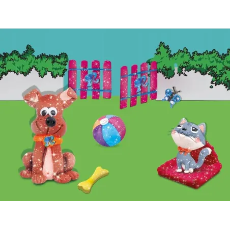 Barbie Zestaw Kreatywny Z Ciastoliną Lisciani 3+