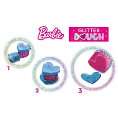 BARBIE ZESTAW KREATYWNY Z CIASTOLINĄ LISCIANI 3+