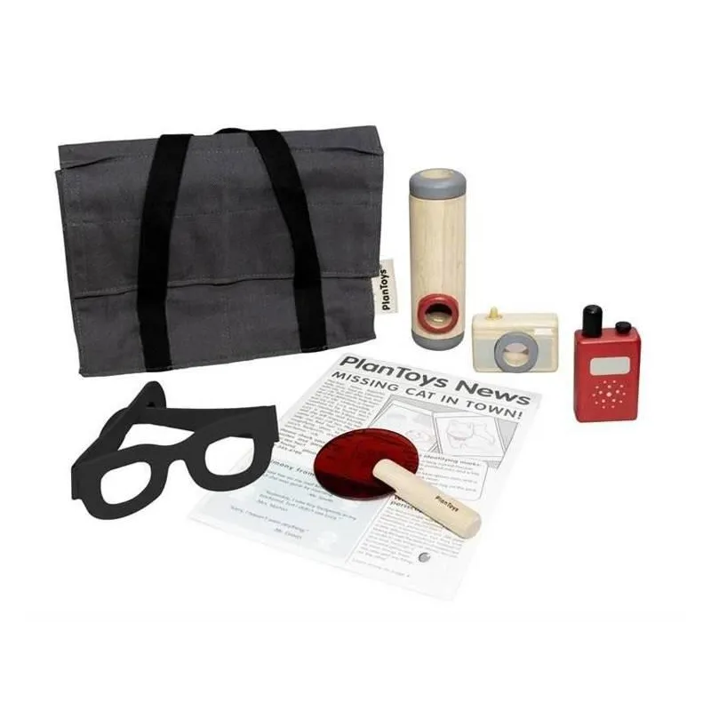 ZESTAW MAŁEGO DETEKTYWA PLAN TOYS 3+