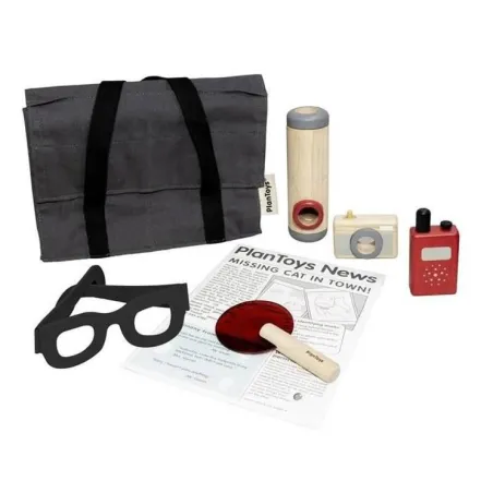 ZESTAW MAŁEGO DETEKTYWA PLAN TOYS 3+