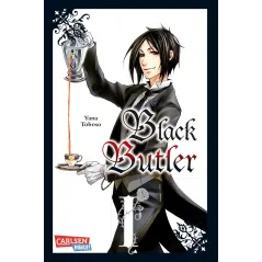 BLACK BUTLER 01