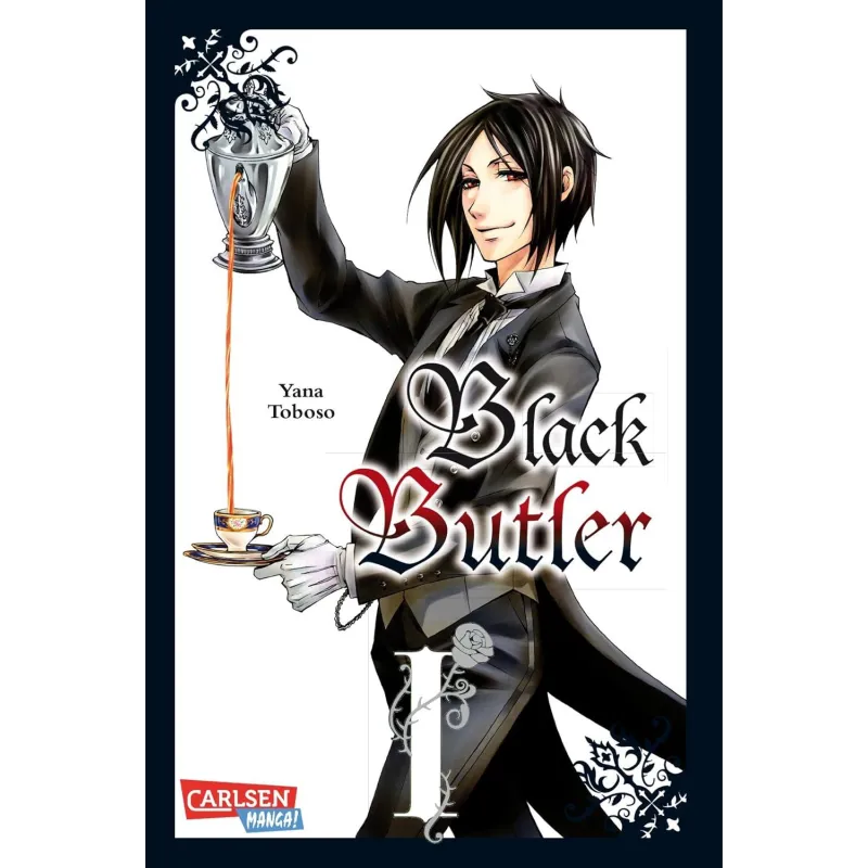 BLACK BUTLER 01 BLACK BUTLER 01