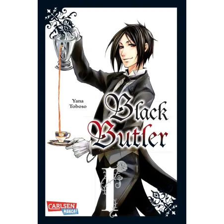 BLACK BUTLER 01