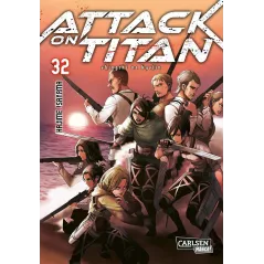 ATTACK ON TITAN 32