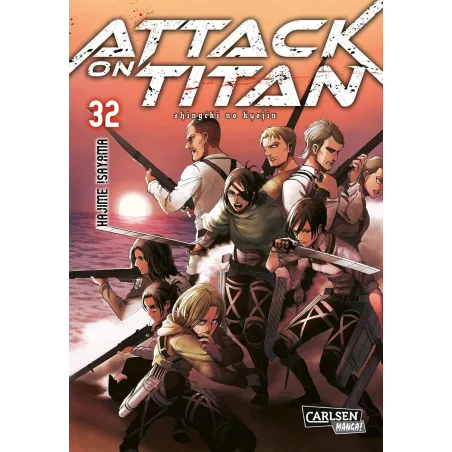 ATTACK ON TITAN 32