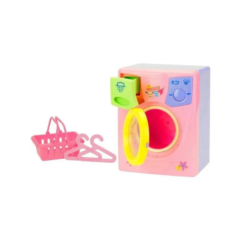 PRALKA NA BATERIE Z AKCESORIAMI DLA DZIECI ASKATO 3+