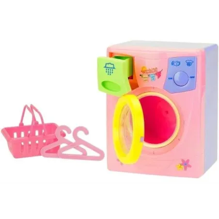 Pralka Na Baterie Z Akcesoriami Dla Dzieci Askato 3+