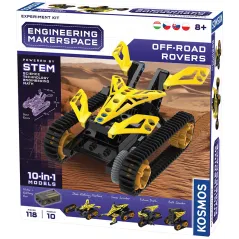 KLOCKI KONSTRUKCYJNE 10W1 OFF ROAD ROVERS POWERED STEM PIATNIK 8+