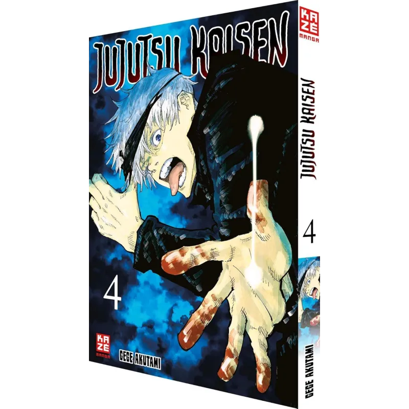 JUJUTSU KAISEN 4 JUJUTSU KAISEN 4