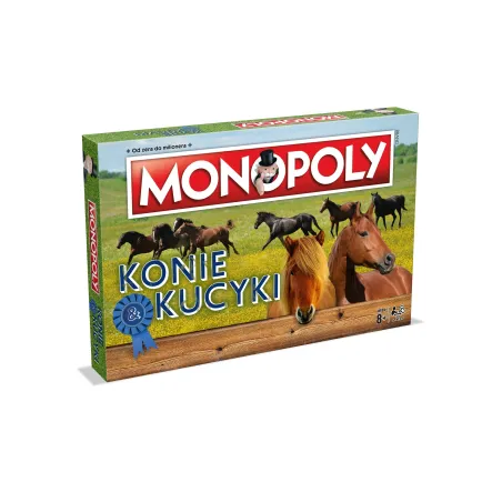 Monopoly Konie I Kucyki Gra Planszowa 8+