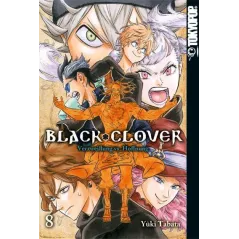 BLACK CLOVER 08: VERZWEIFLUNG VS. HOFFNUNG
