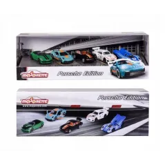 Majorette Mini Auta Porsche 5 Pack Edukacyjne Majorette 3+