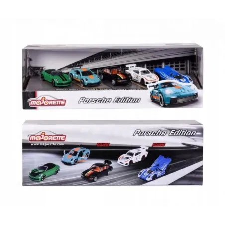 Majorette Mini Auta Porsche 5 Pack Edukacyjne Majorette 3+