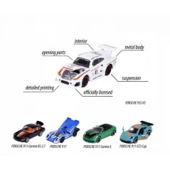 MAJORETTE MINI AUTA PORSCHE 5 PACK EDUKACYJNE MAJORETTE 3+