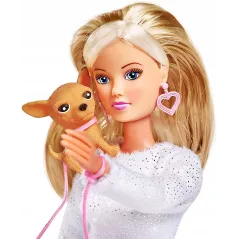 LALKA SIMBA STEFFI LOVE STEFFI Z PSEM CHIHUAHUA 29 CM 3+