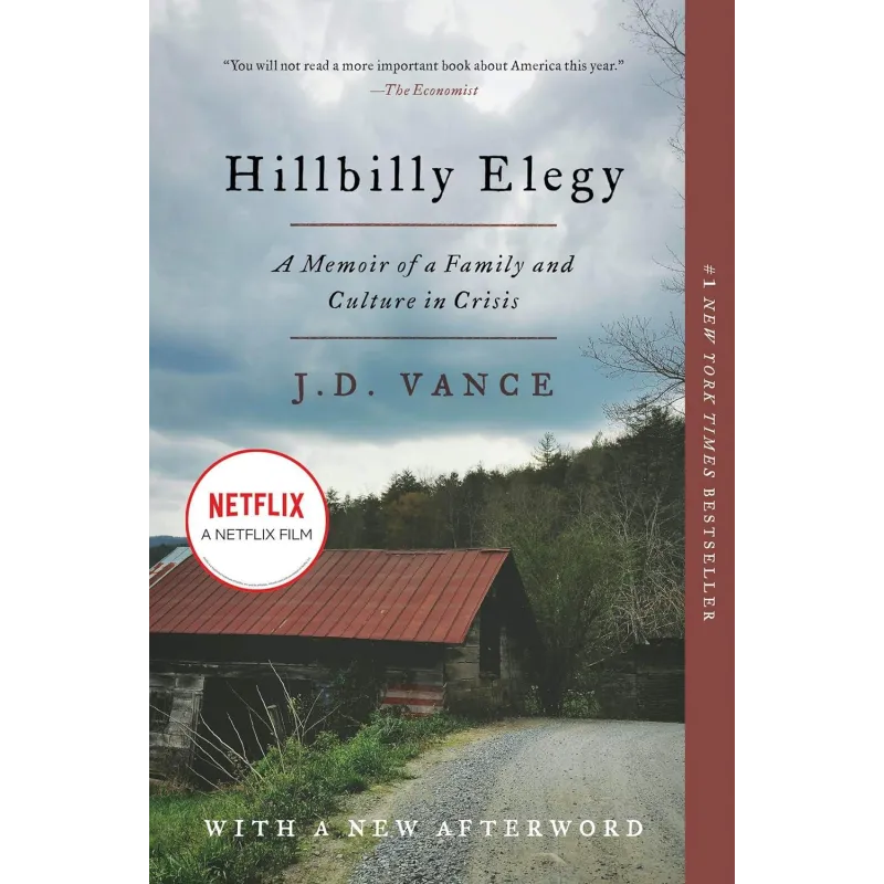HILLBILLY ELEGY: A MEMOIR OF A FAMILY AND CULTURE IN CRISIS HILLBILLY ELEGY: A MEMOIR OF A FAMILY AND CULTURE IN CRISIS