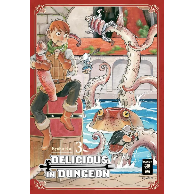 DELICIOUS IN DUNGEON 03 DELICIOUS IN DUNGEON 03