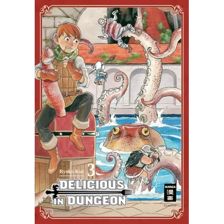 DELICIOUS IN DUNGEON 03