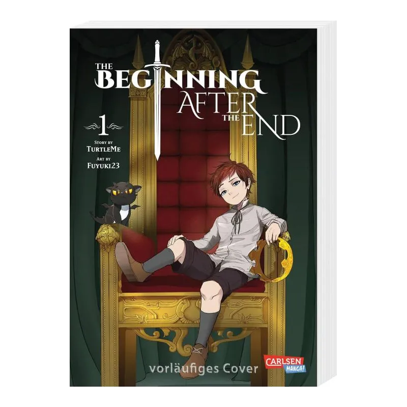 THE BEGINNING AFTER THE END 1 THE BEGINNING AFTER THE END 1