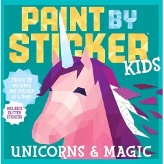 PAINT BY STICKER KIDS: UNICORNS & MAGIC
